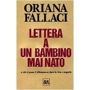 Lettera a un bambino mai nato - PArole e SApere