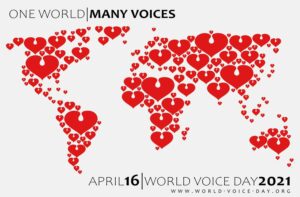16 Aprile: Giornata Mondiale della Voce